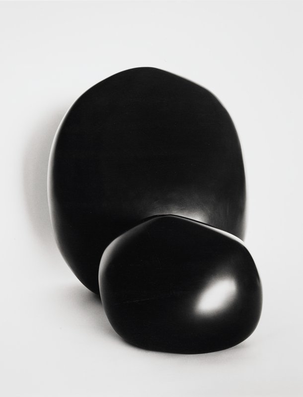 Portrait, Juan Hamilton Ceramic Sculptures, No. 5, William Clift, 1959–2000