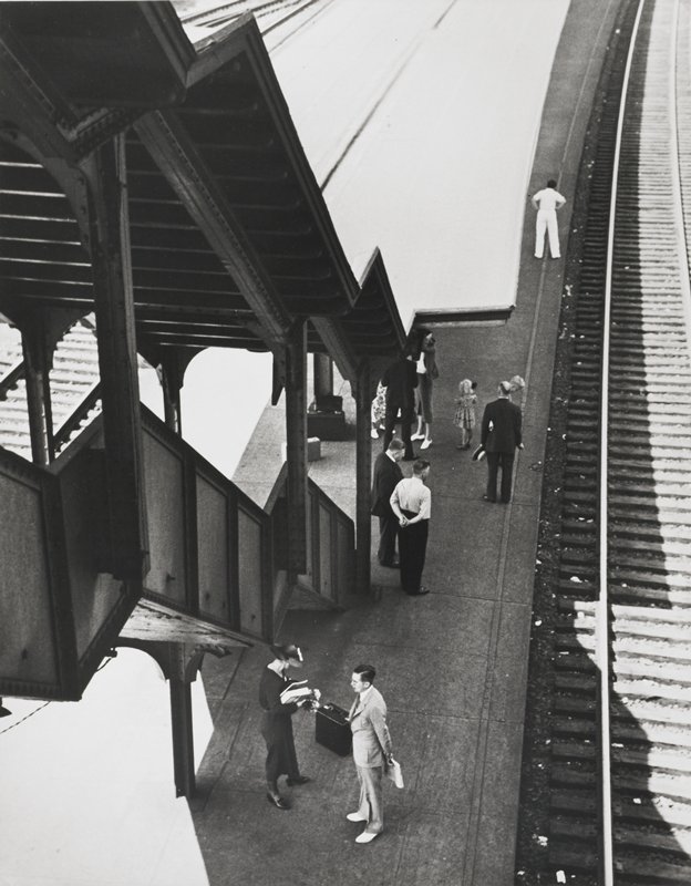 Poughkeepsie, New York, André Kertész, 1936