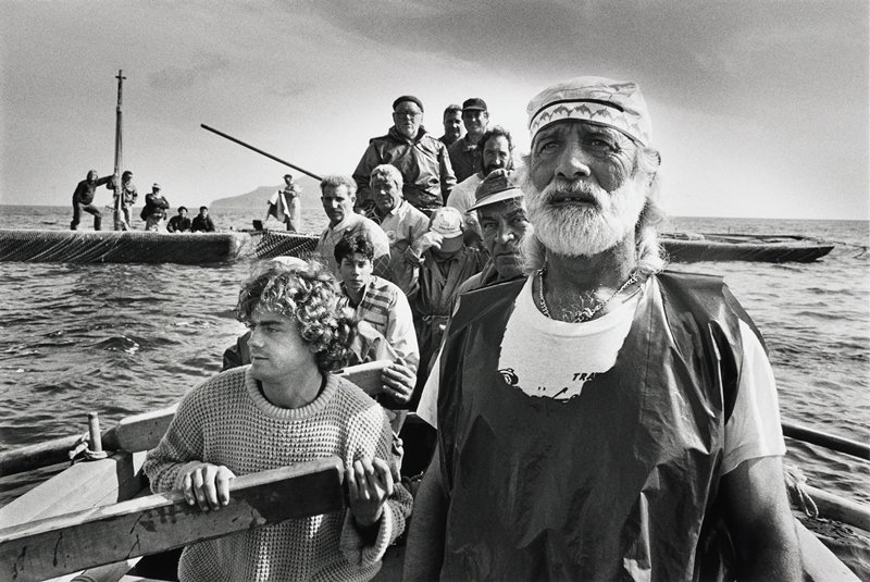 Tuna Fishing, Trapani, Sicily, Italy, Sebastião Salgado, 1991