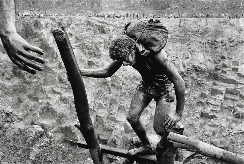 Gold Mine, Serra Pelada, Brazil, Sebastião Salgado, 1986