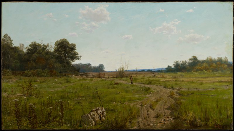 September, Alexis Jean Fournier, 1889