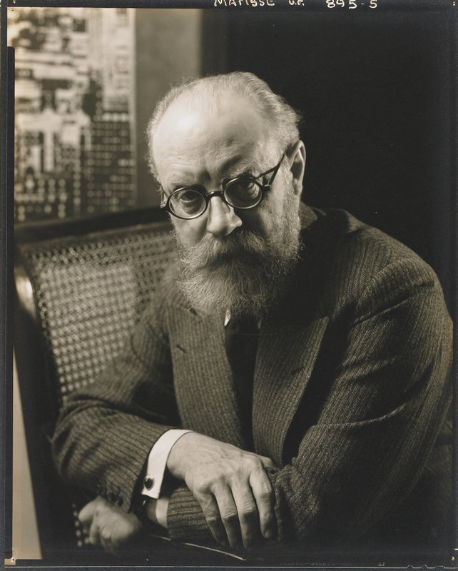 Henri Matisse, Edward Steichen, 1930