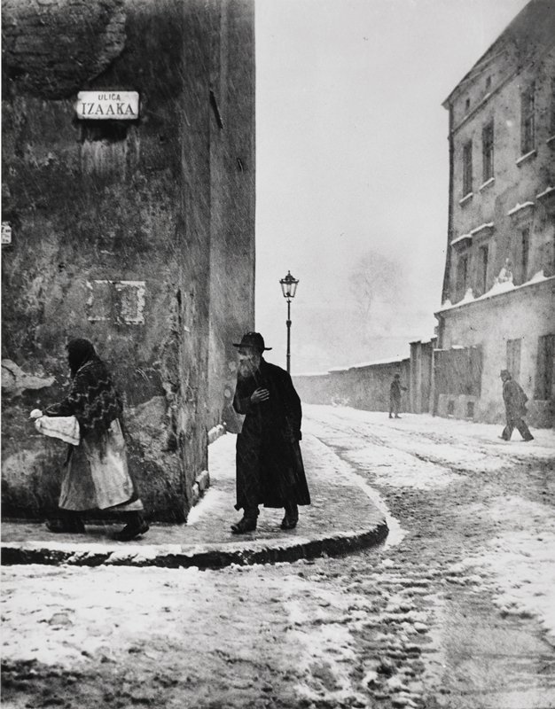 Ulicka Izaaka, Cracow, Poland, Роман Соломонович Вишняк, 1938