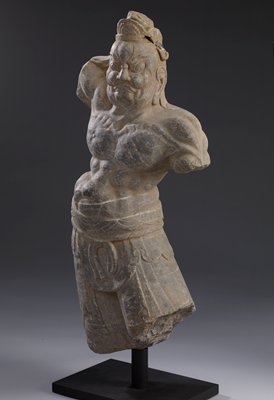 Dvarapala (Guardian Figure), 8th century