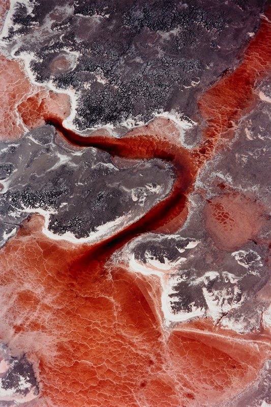Mineral Brine No. 3, Owens Lake, California, William A. Garnett, 1963