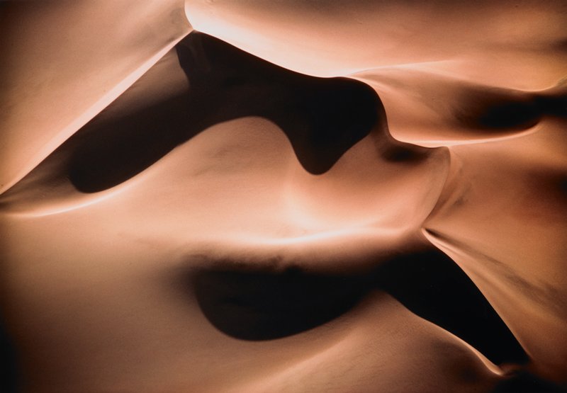 Sand Dunes, Death Valley, California, William A. Garnett, 1967