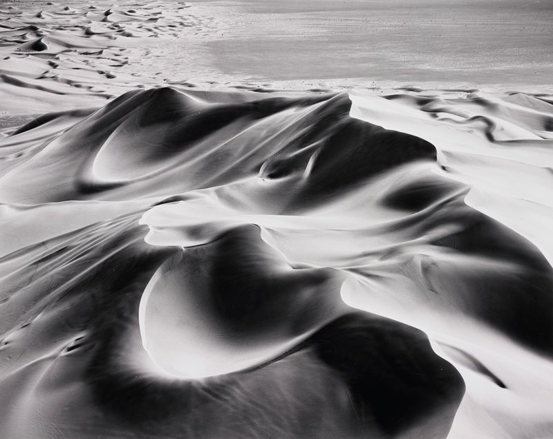 Ibex Dunes, No. 1, California, William A. Garnett, 1984