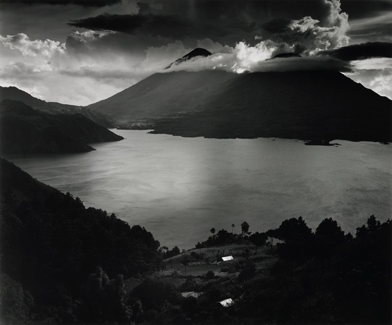 Lake Atitlan, Guatemala, Donald Ross, 1964