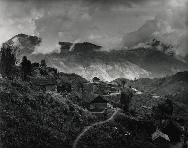 Indian Village, Suchixtepec, Mexico, Donald Ross, 1964