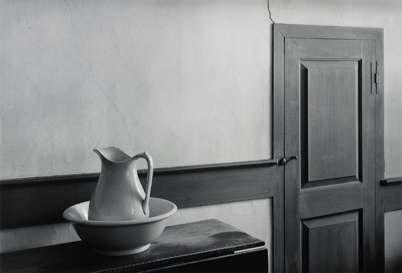 Shaker Interior, Sabbathday Lake, Maine, George A. Tice, 1971 (printed 1984)