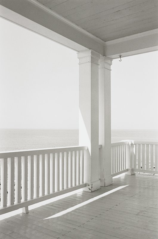 Porch, Monhegan Island, Maine, George A. Tice, 1971 (printed 1987)