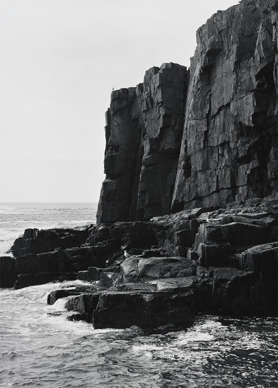Otter Cliffs, Mount Desert Island, Maine, George A. Tice, 1971 (printed 1988)
