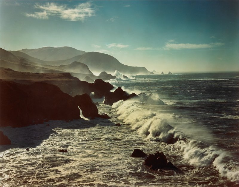 Surf and Headlands, Cole Weston, 1958