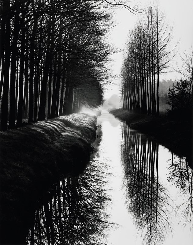 Canal, Netherlands, Brett Weston, 1971