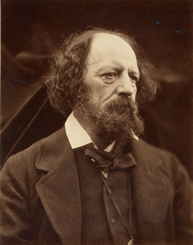 Alfred Tennyson, Julia Margaret Cameron, 1869