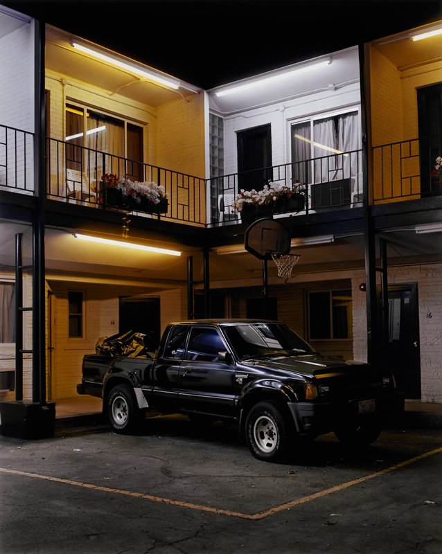 Bonanza Motel, Alec Soth, 2005