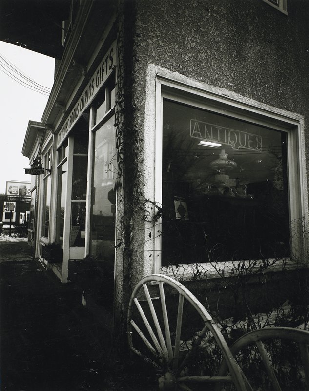 ABC Antiques, Riverside Avenue and 27th Avenue South, Minneapolis, Wayne R. Lazorik, 1964