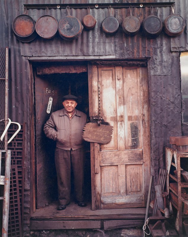 Southside Junk Yard, Minneapolis, Wayne R. Lazorik, 1964