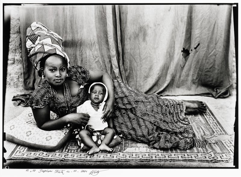 Untitled, Seydou Keïta, c. 1952-55 (printed 2001)
