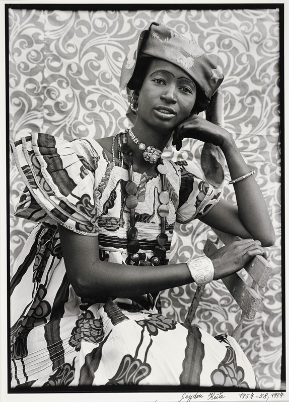 Untitled, Seydou Keïta, c. 1957 (printed 1997)