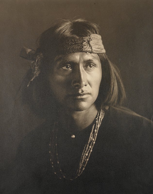 Cho-Bah-Begey (The Wolf) Navajo Boy, Carl Moon, 1904