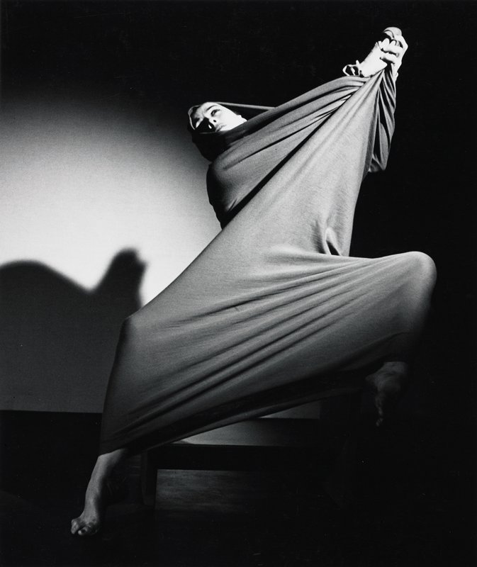 Martha Graham, Lamentation, Barbara Morgan, 1935