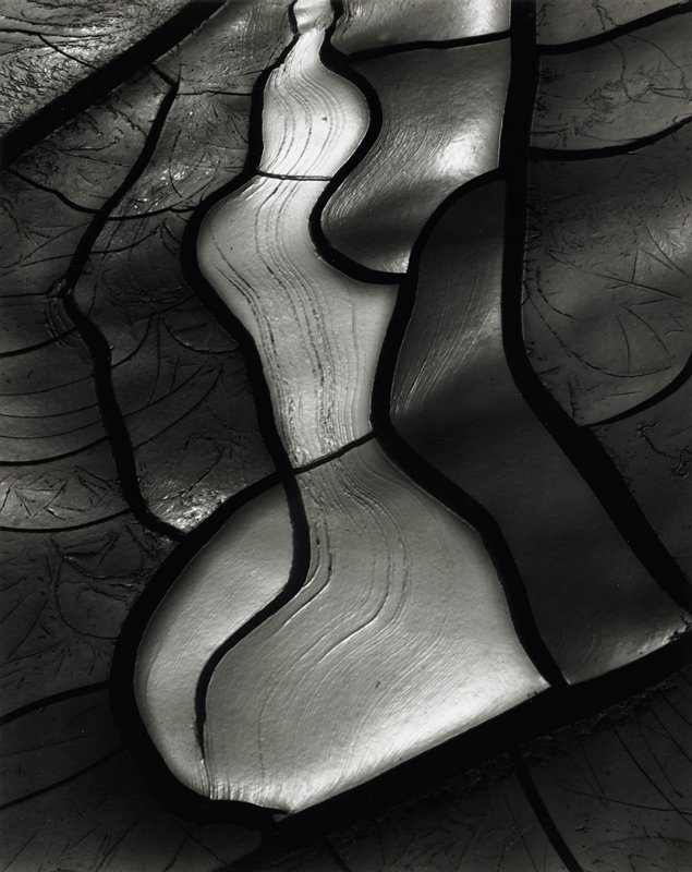 Abstraction, Mercury, Nevada, Donald Ross, 1965 (printed c. 1978)