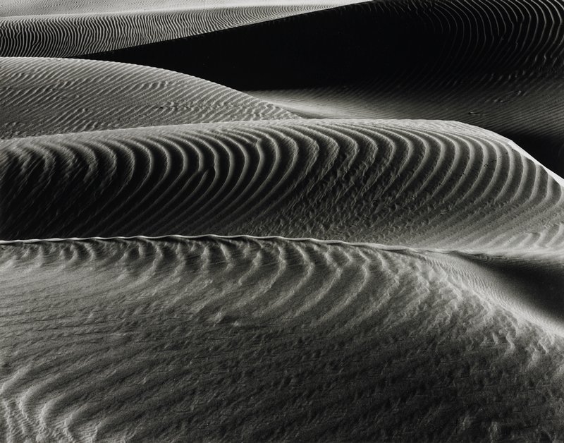 Sand, Baja, California, Donald Ross, 1976 (printed c. 1978)