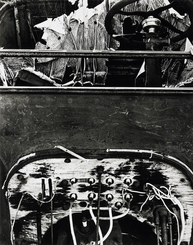 Model T Ford, Aurora, Nevada, Donald Ross, 1949 (printed c. 1978)