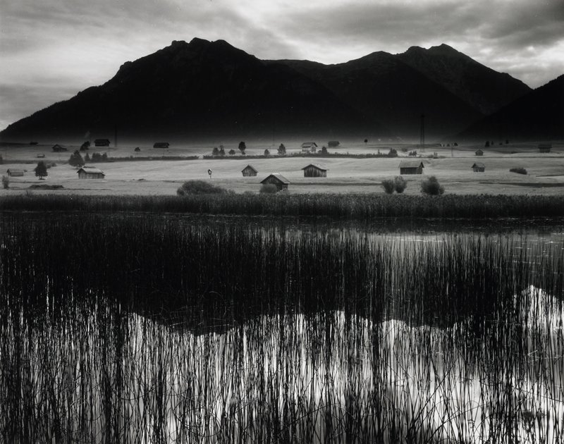 Landscape, Germany, Brett Weston, 1960 (printed c. 1973)