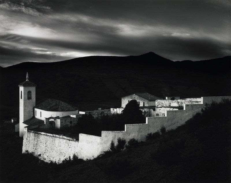 Graveyard, Spain, Brett Weston, 1960 (printed c. 1973)