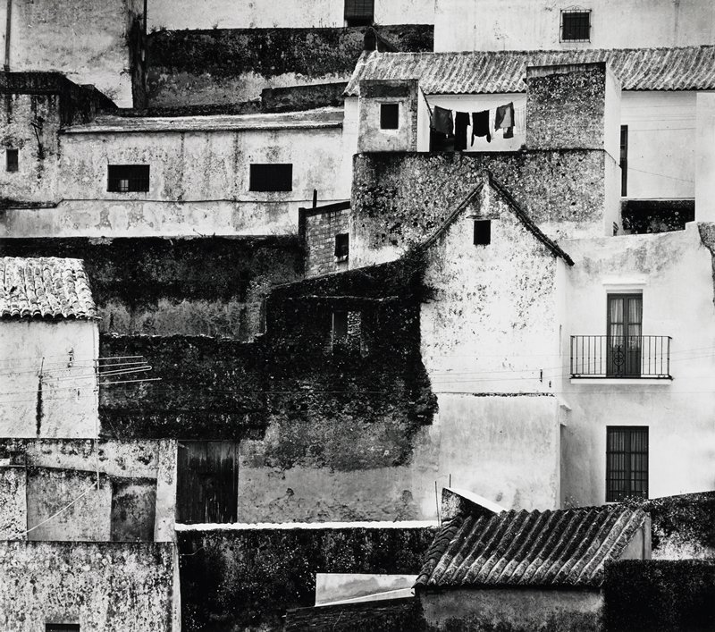 Village, Spain, Brett Weston, 1971 (printed c. 1973)