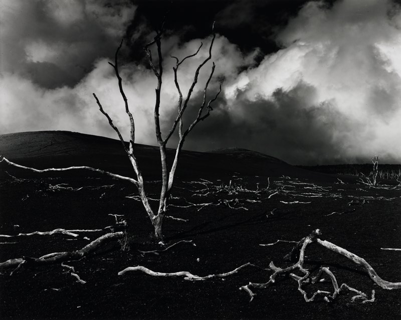 Volcanic Devastation, Brett Weston, 1978