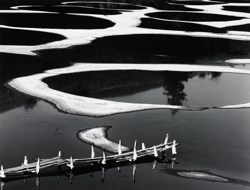 Spotted Lake, Osoyoos, British Columbia, Canada, Robert K. Byers, 1982 (printed c. 1985)