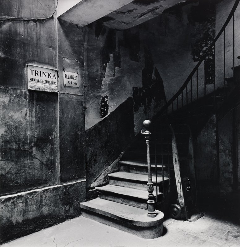 Doorway in Paris, Robert K. Byers, 1970 (printed c. 1985)