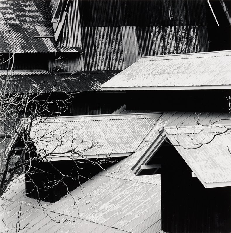 Old Mining Building Near Jackson, California, Robert K. Byers, 1972 (printed c. 1985)