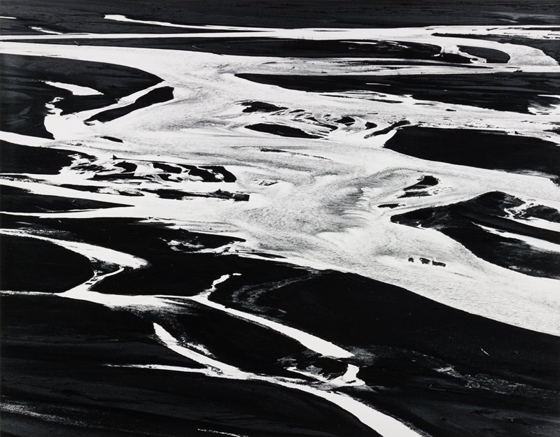 Matanuska River Near Palmer, Alaska, Robert K. Byers, 1973 (printed c. 1976)
