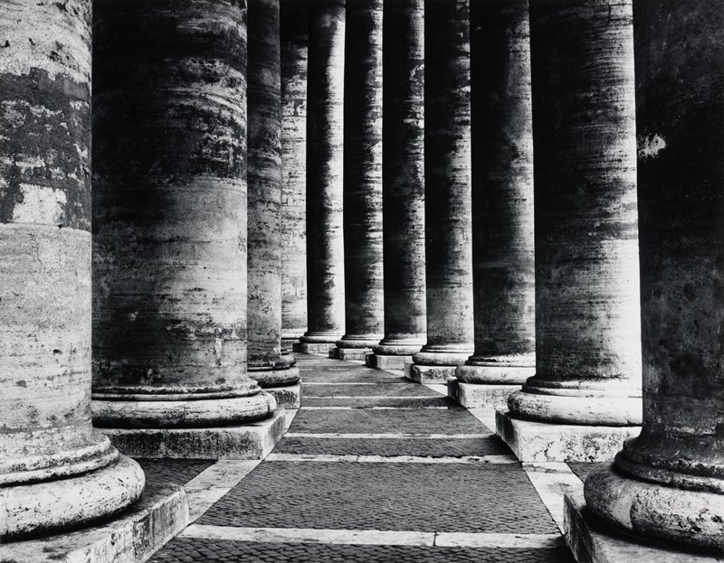 Vatican in Rome, Italy, Robert K. Byers, 1979 (printed c. 1985)