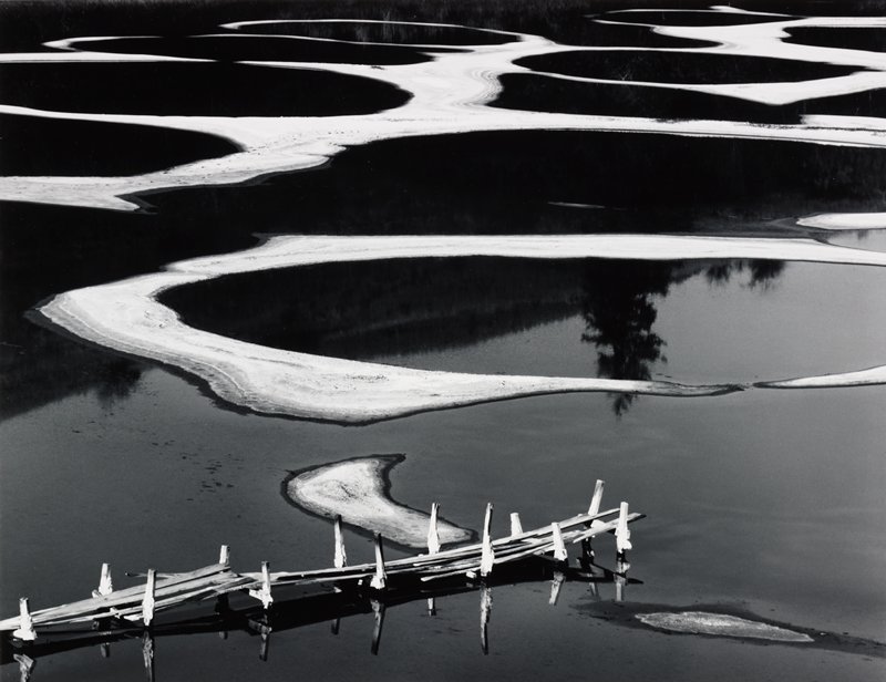 Spotted Lake Near Osoyoos, British Columbia, Canada, Robert K. Byers, 1982 (printed c. 1985)