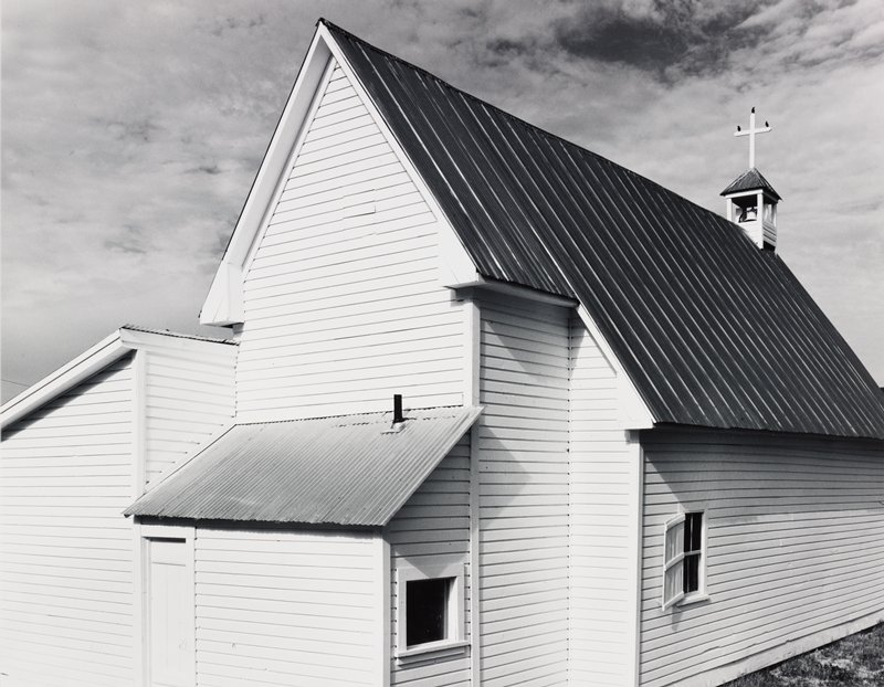 Church in Idaho City, Idaho, Robert K. Byers, 1982 (printed c. 1985)