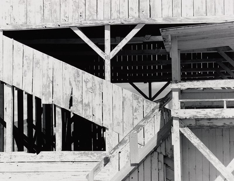 Fairgrounds in Panguitch, Utah, Robert K. Byers, 1984 (printed c. 1985)