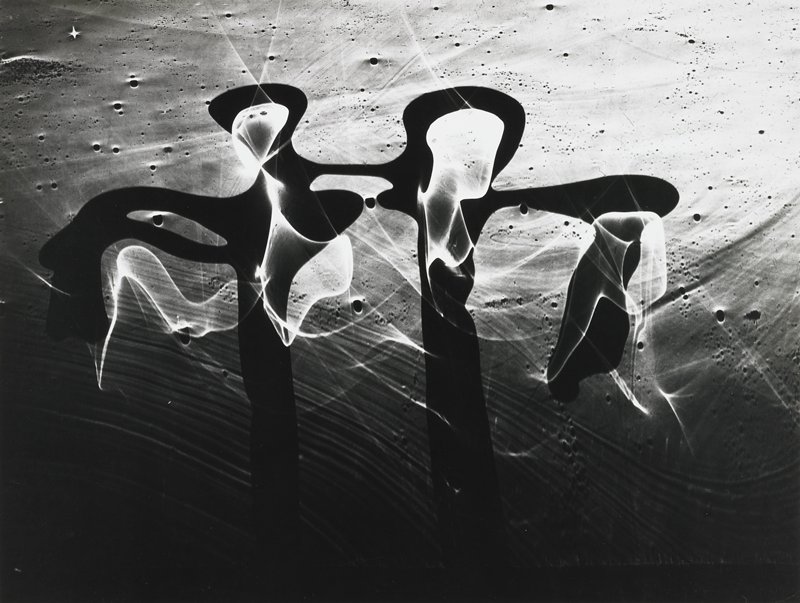 Angels, Henry Holmes Smith, 1952 (printed c. 1973)