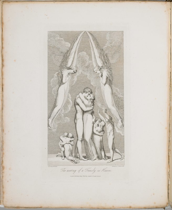 Illustration for The Grave, Luigi Schiavonetti, 1808