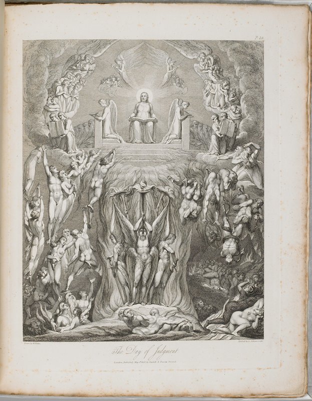 Illustration for The Grave, Luigi Schiavonetti, 1808