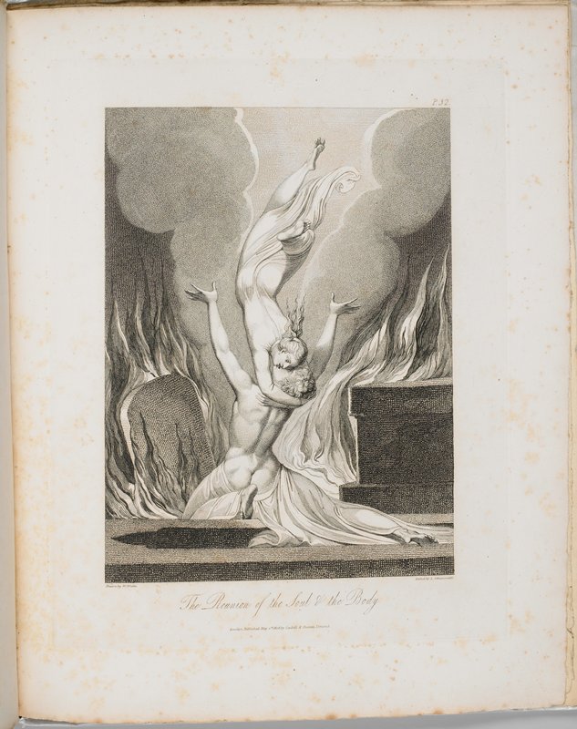 Illustration for The Grave, Luigi Schiavonetti, 1808