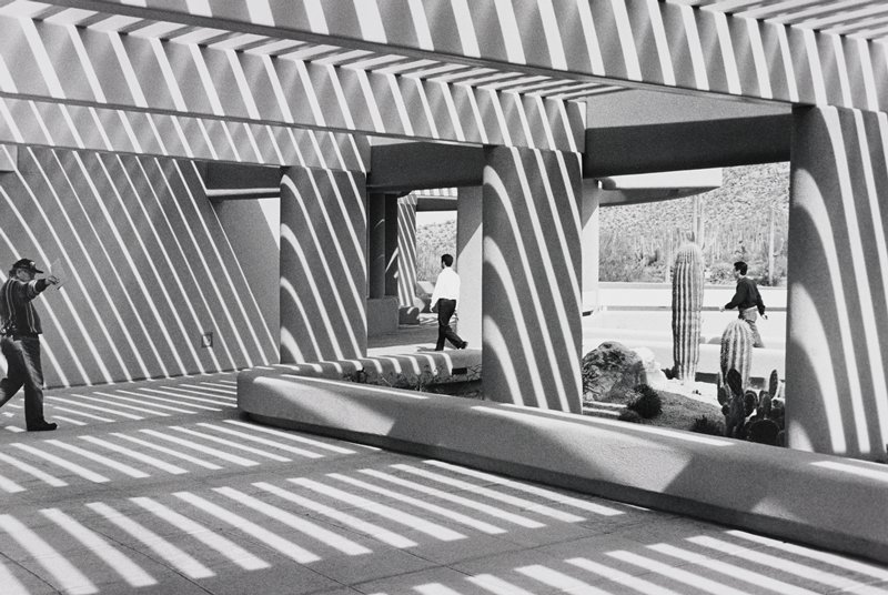 Saguaro National Park Headquarters, AZ, Frederick B. Scheel, February 28, 1996