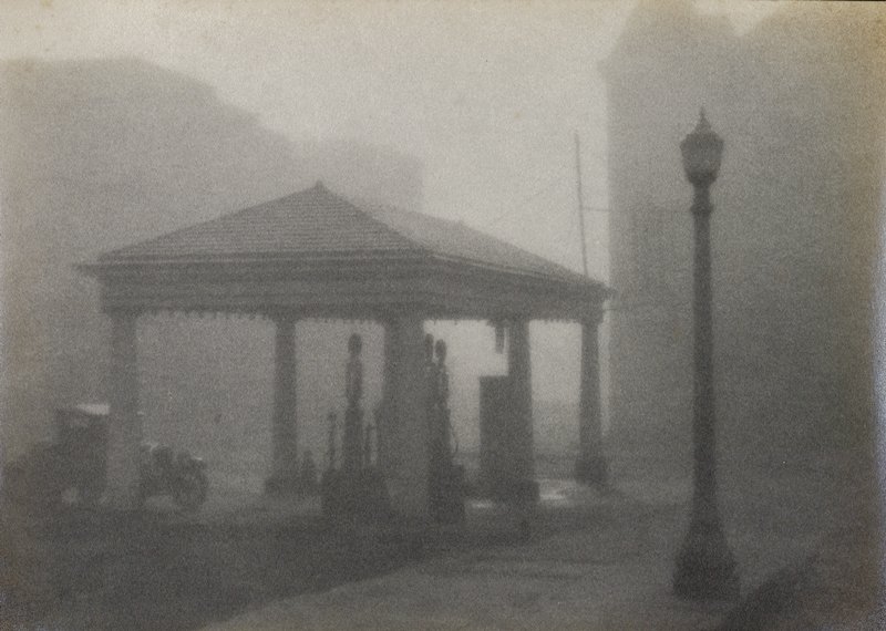 Untitled [gas station], J. H. Field