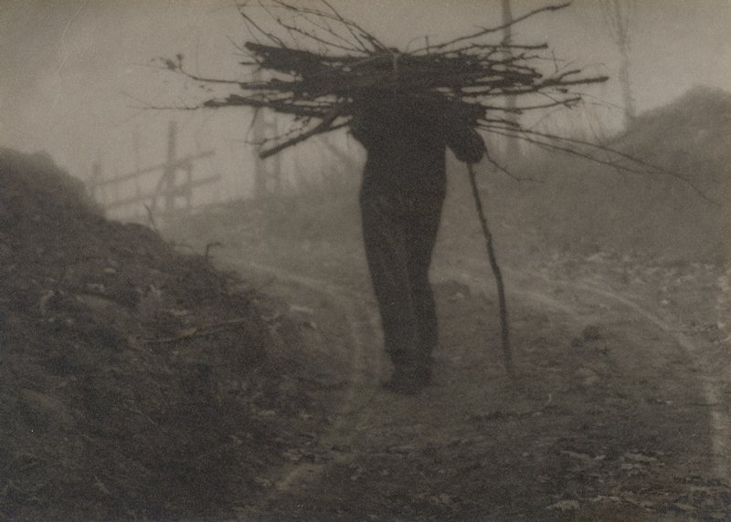 The Fagot Gatherer, J. H. Field