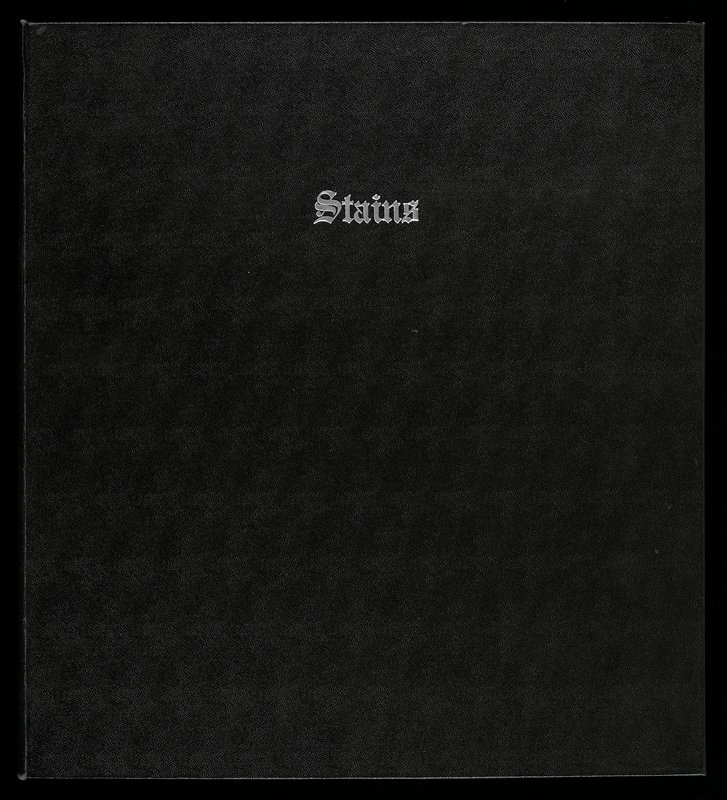 Portfolio Box for Stains, Edward Ruscha, 1969
