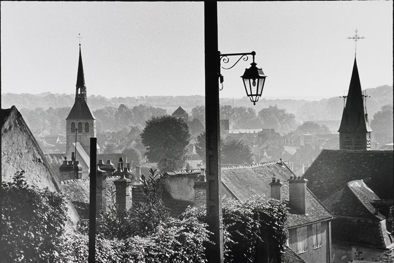 Provin Looking Out Over City of France, Frederick B. Scheel, September 29, 2003